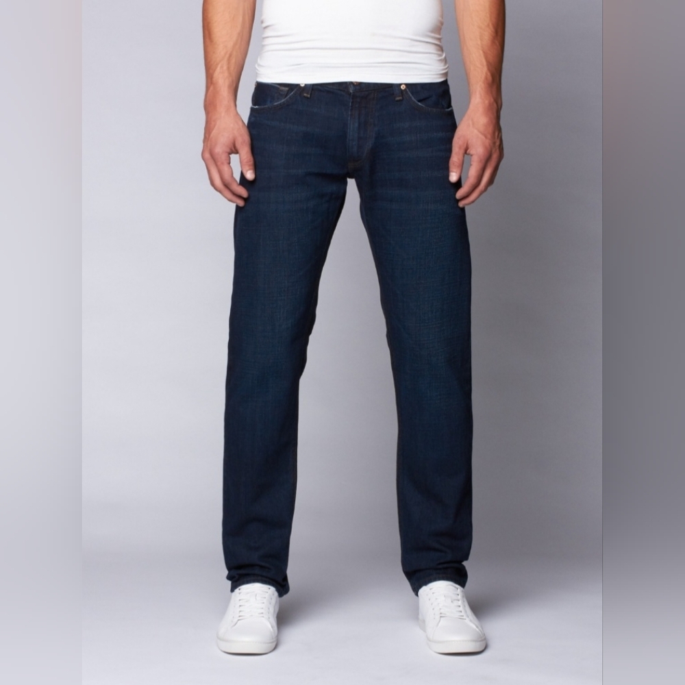New James Jeans Men's Slim No1533 Jeans Size 34 Medium Blue
